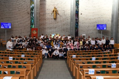 イグナチオユースデー　国際青年ミサに集まった若者たち