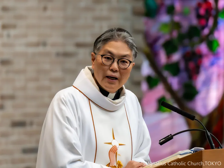 11/23(日)10:00- 王であるキリストの祭日 司式の酒井神父お説教