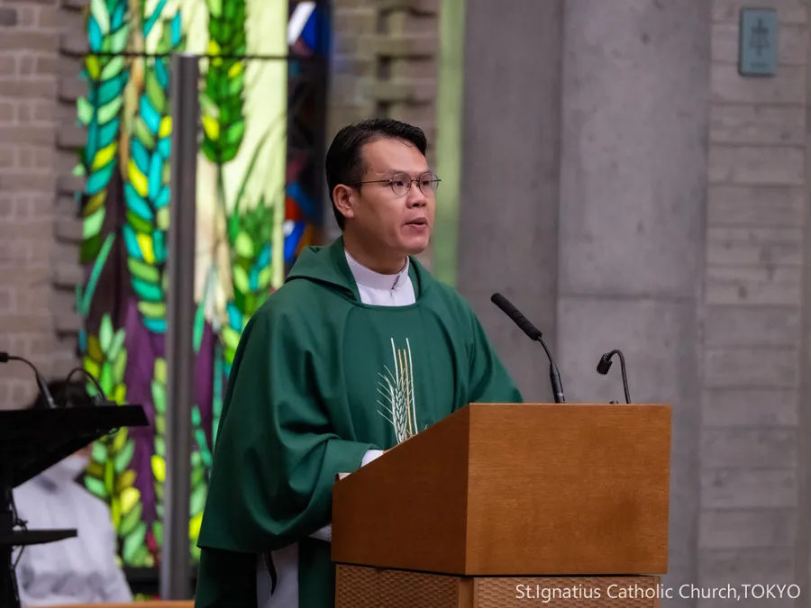 10/13(日)10:00- 年間第28主日 司式のアン神父