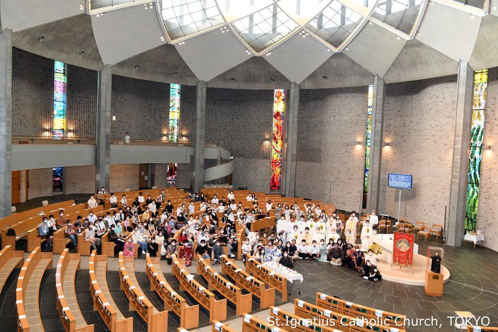 国際青年ミサ　カトリック麹町 聖イグナチオ教会