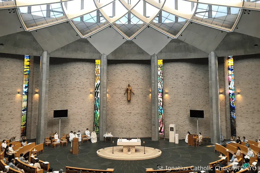 主の変容のミサ 司式の酒井神父のお説教 カトリック麹町 聖イグナチオ教会
