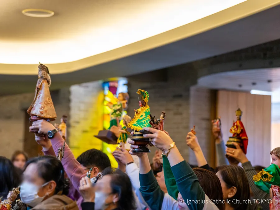 1/18(日)10:00- 年間第2主日 サントニーニョフェスティバル・ミサ