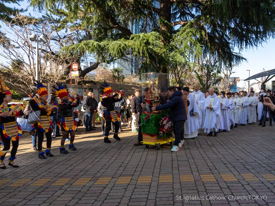 1/18(日)10:00- 年間第2主日 サントニーニョフェスティバル