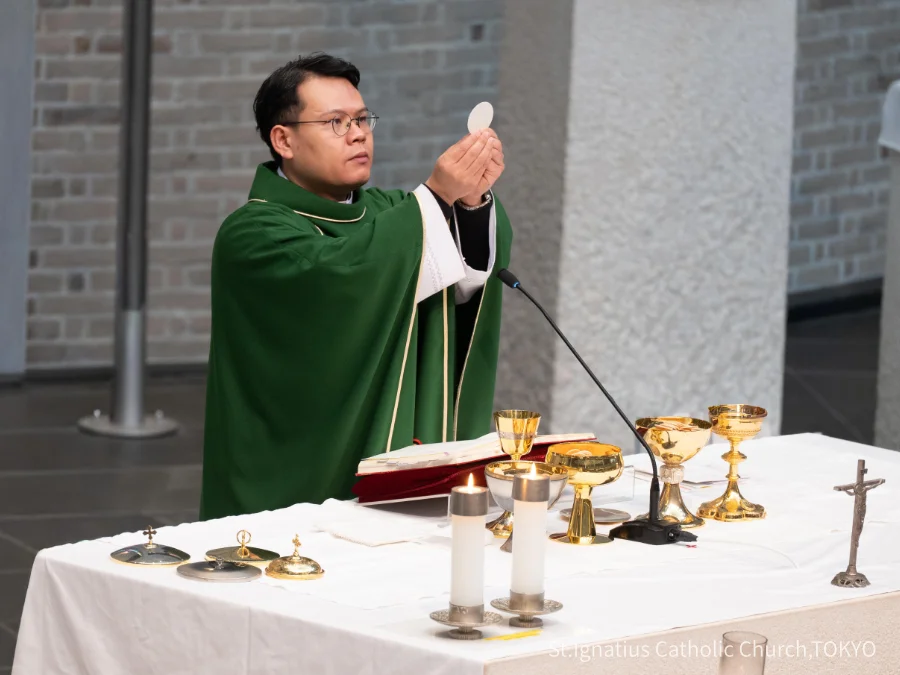 1/25(日)10:00- 年間第4主日