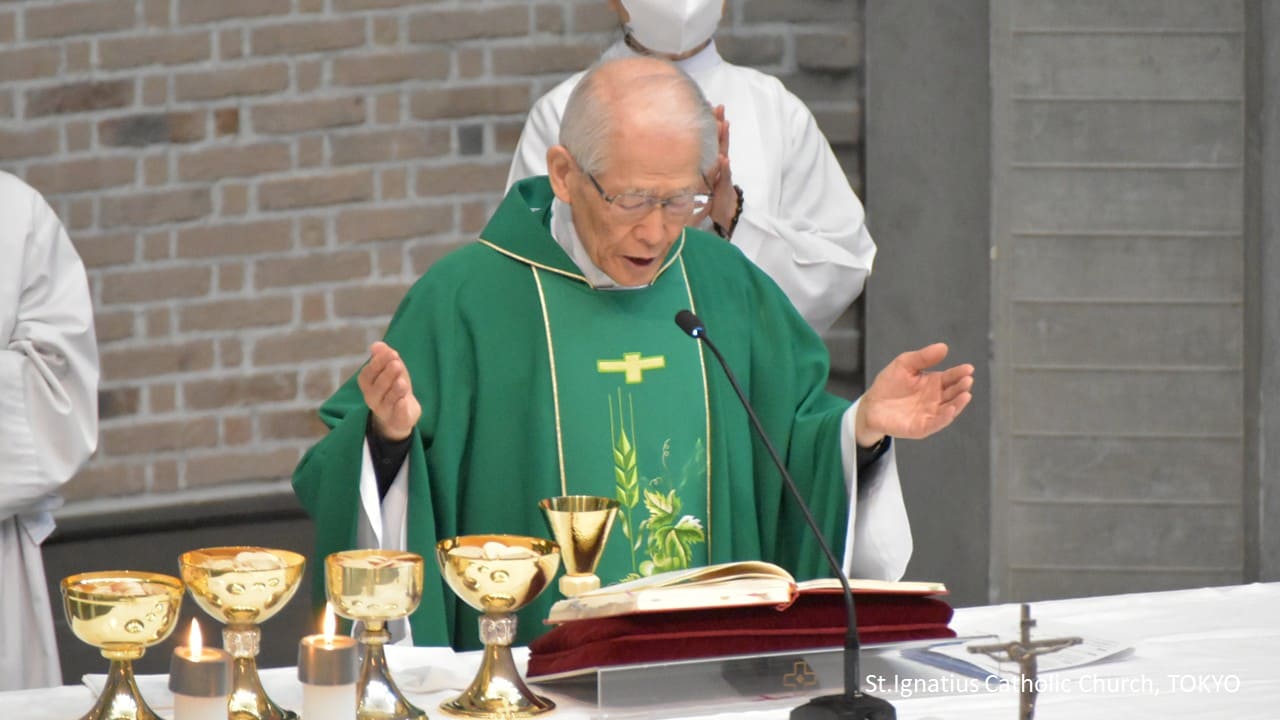 2/1(日)10:00- 年間第4主日