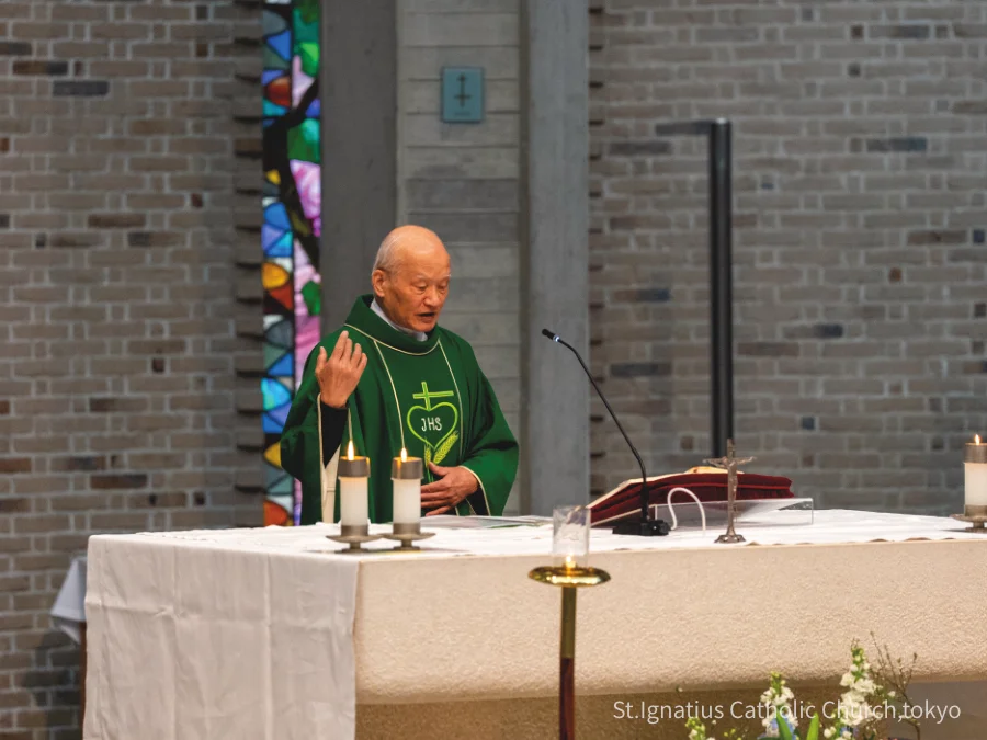 2/8(日)10:00- 年間第5主日ミサ