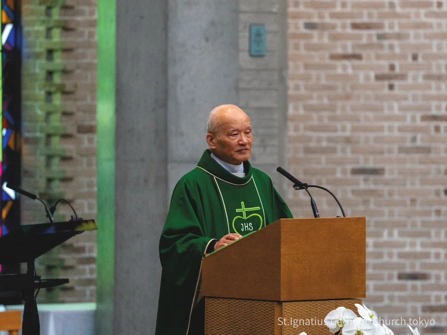 2/8(日)10:00- 年間第5主日 司式の関根神父