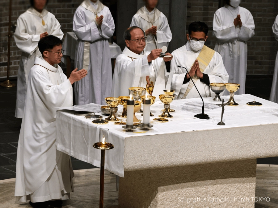 4/2(木)19:00- 主の晩さんの夕べ(聖木曜日) 