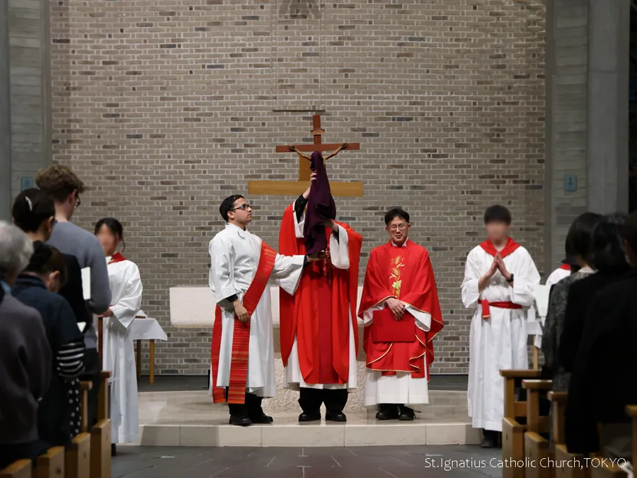 4/3(金)19:00- 主の受難(聖金曜日)