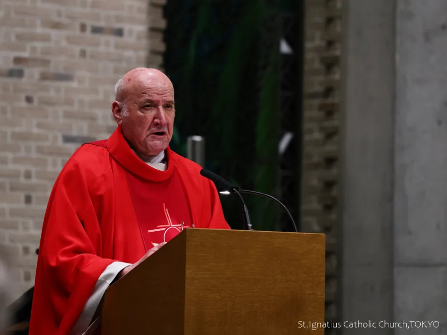 4/3(金)19:00- 主の受難(聖金曜日) 司式のオチョア神父