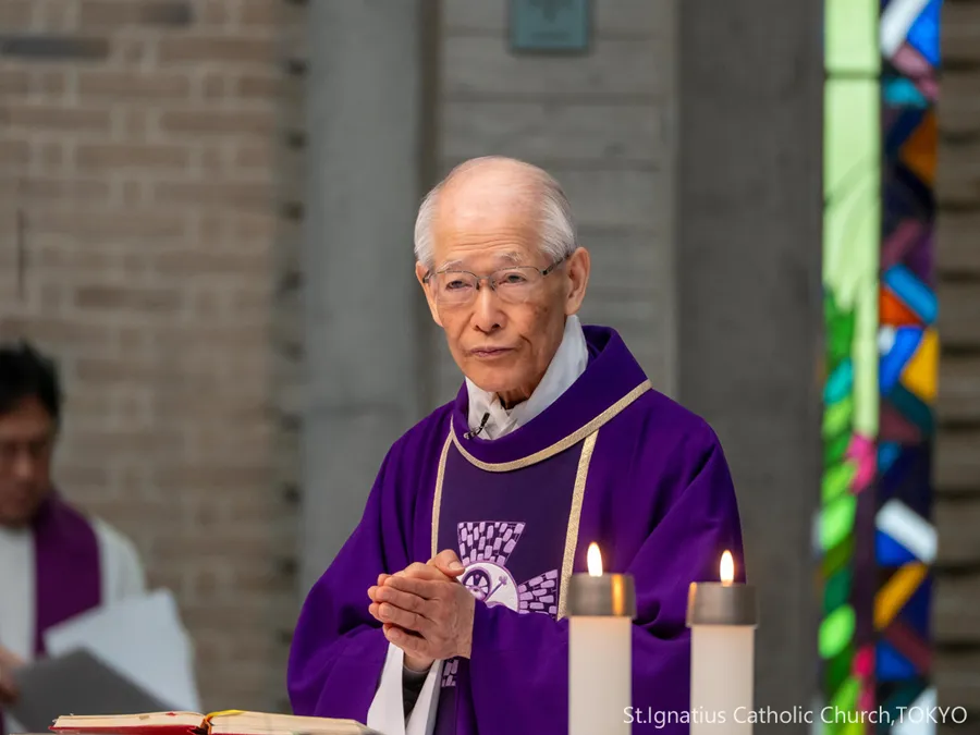 2/22(日)10:00- 四旬節第1主日 司式の髙祖神父