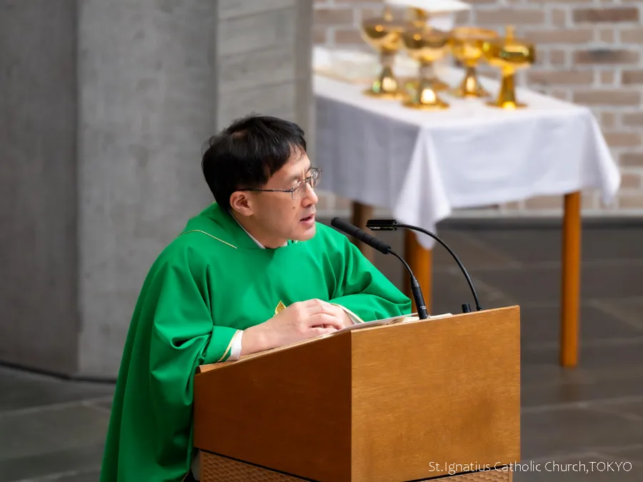 2/15(日)10:00- 年間第6主日 司式の柴田神父