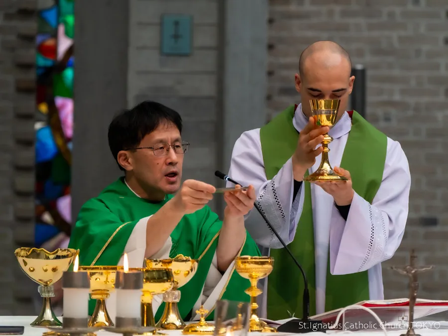 2/15(日)10:00- 年間第6主日 柴田神父とパリミッション会のアレクサンダー神父