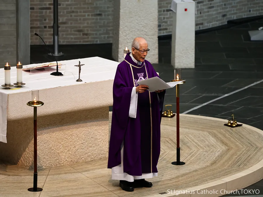 2/22(日)10:00- 四旬節第1主日 洗礼志願式