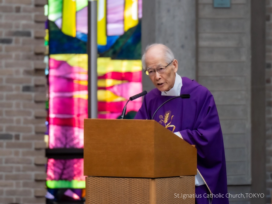 3/1(日)10:00- 四旬節第2主日 司式の髙祖神父