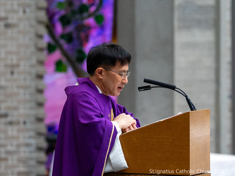 3/8(日)10:00- 四旬節第3主日 司式の柴田神父のお説教