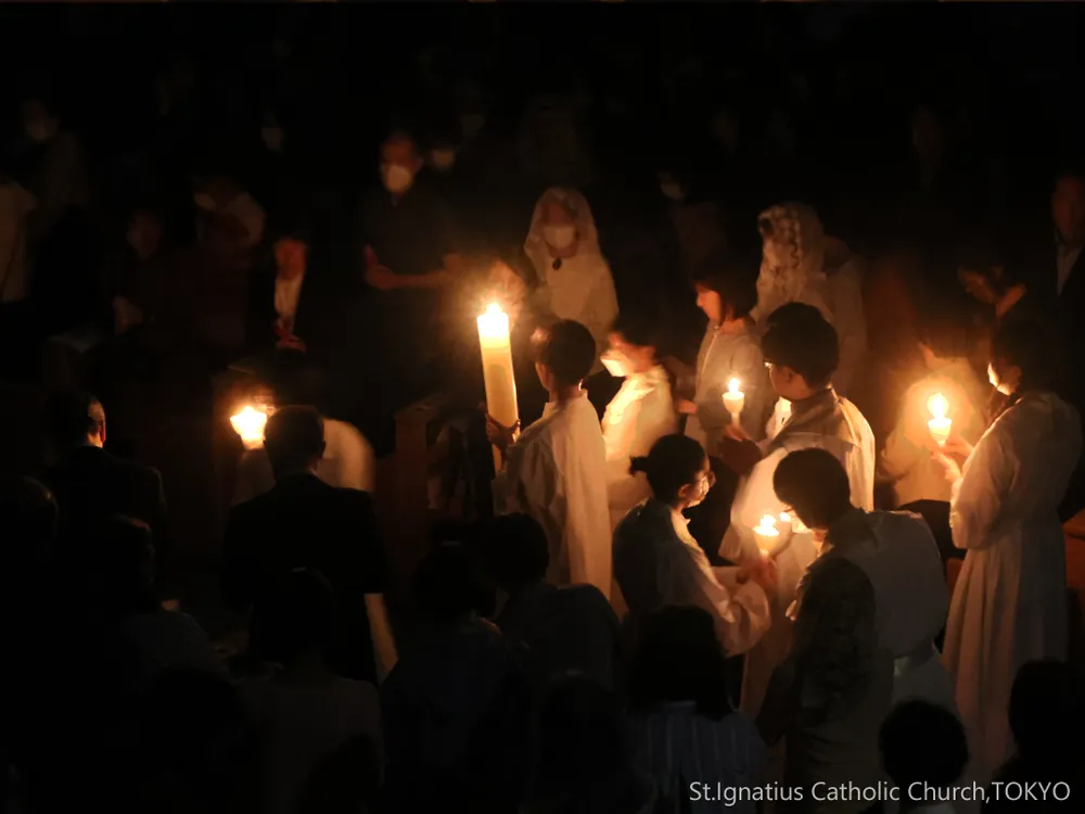 2025年4月19日 復活の聖なる徹夜祭