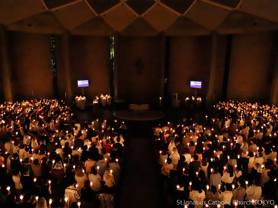 2025年4月19日 復活の聖なる徹夜祭