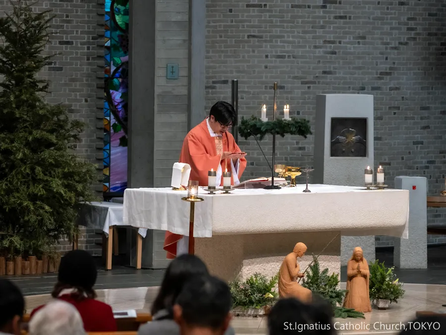 12/14(日)10:00- 待降節第3主日ミサ