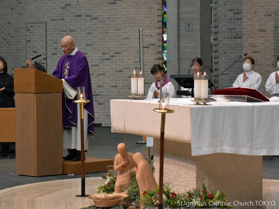 12/21(日)10:00- 待降節第4主日