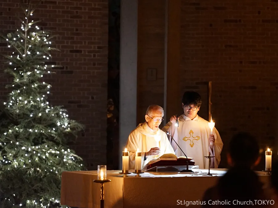 12/24(水)19:00- 主の降誕(夜半のミサ)