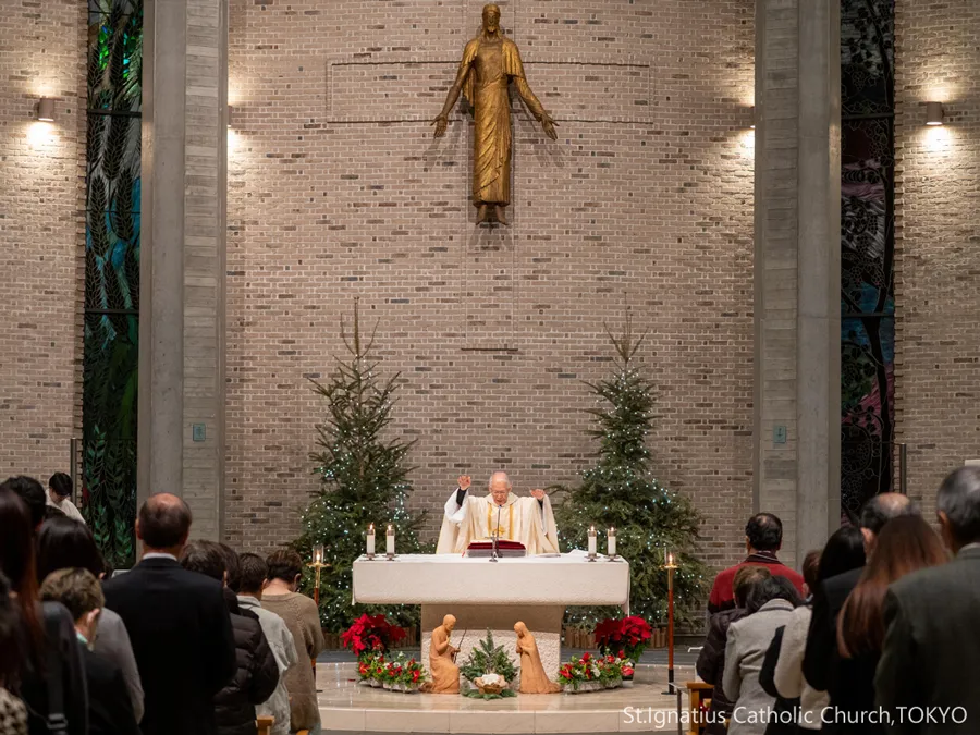 12/24(水)19:00- 主の降誕(夜半のミサ)