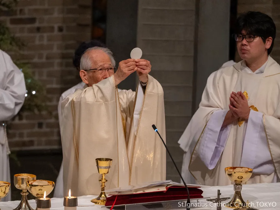 12/24(水)19:00- 主の降誕(夜半のミサ)