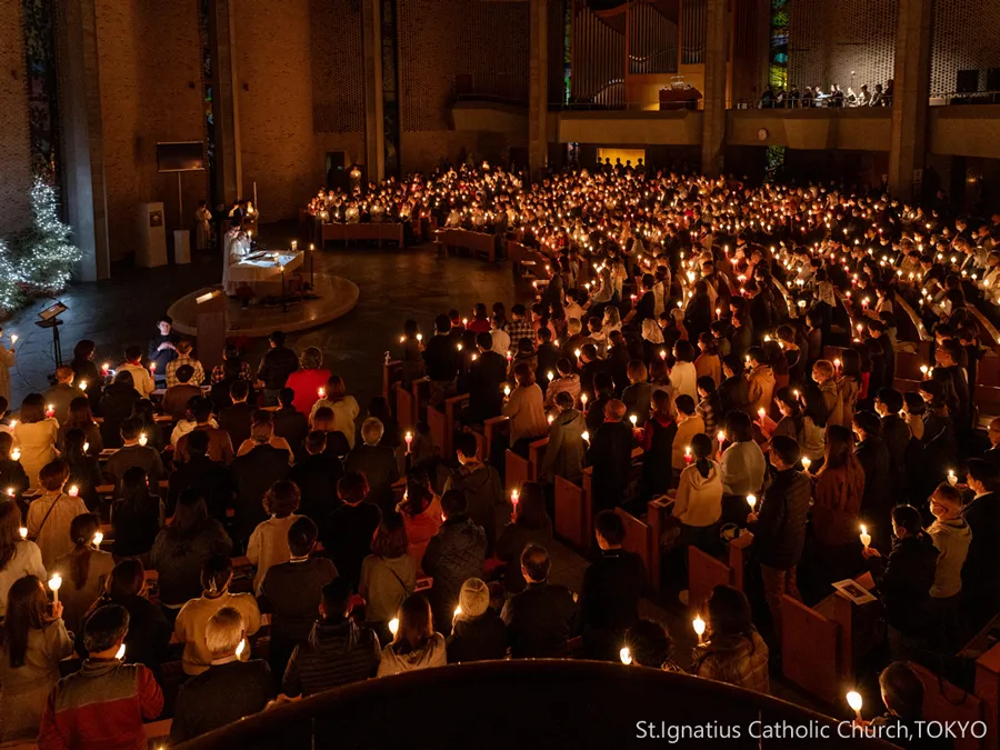 12/24(水)19:00- 主の降誕(夜半のミサ)