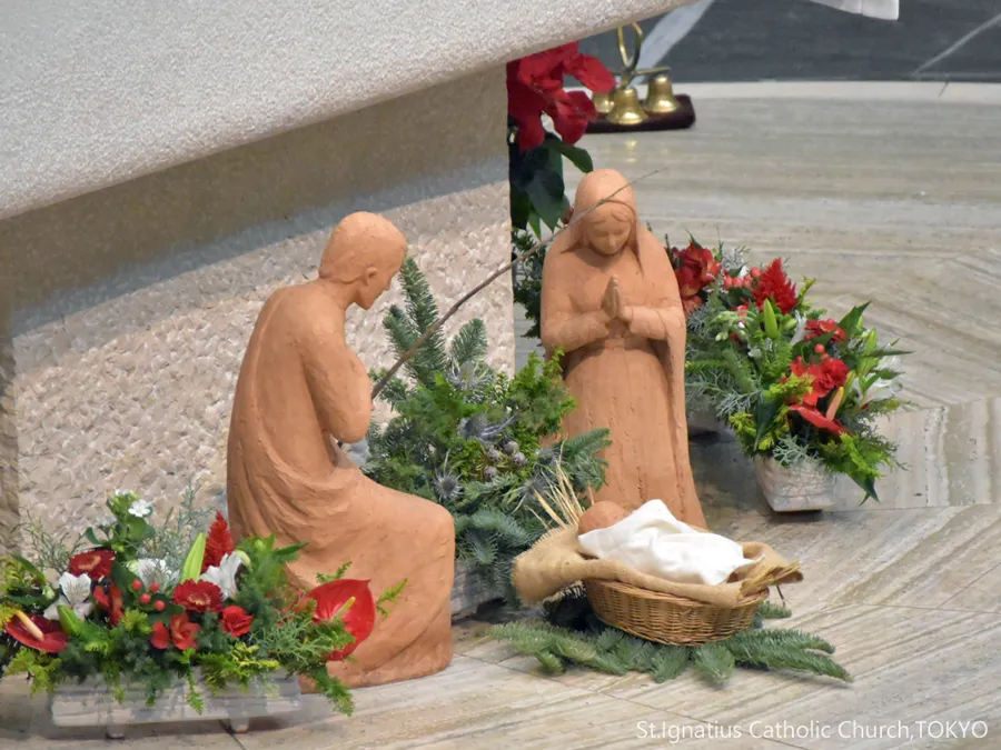 12/25(木)10:00- 主の降誕(日中のミサ)
