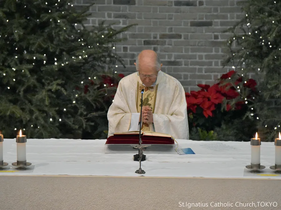 12/25(木)10:00- 主の降誕(日中のミサ)