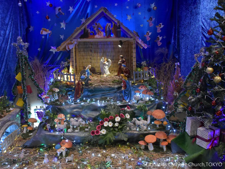 12/25(木)10:00- 主の降誕(日中のミサ)