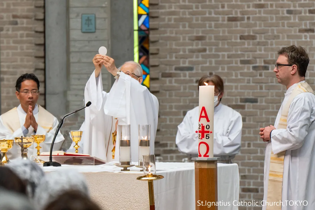 2025年6月1日 主の昇天の祭日
