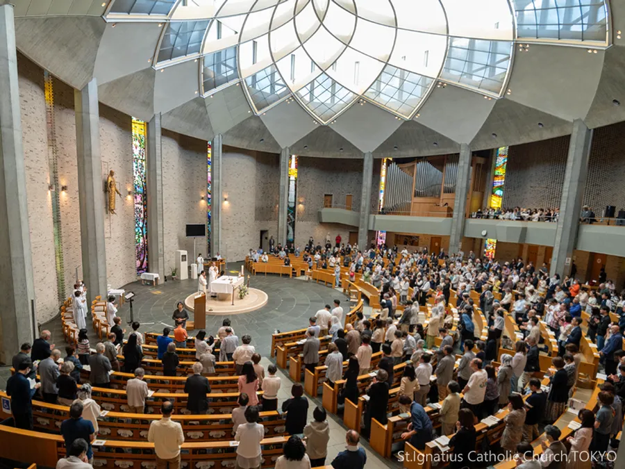 2025年6月1日 主の昇天の祭日