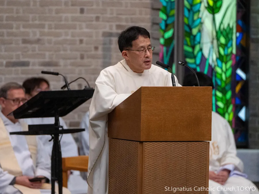 11/9(日)10:00- ラテラノ教会の献堂 七五三祝福式 司式の柴田神父のお説教