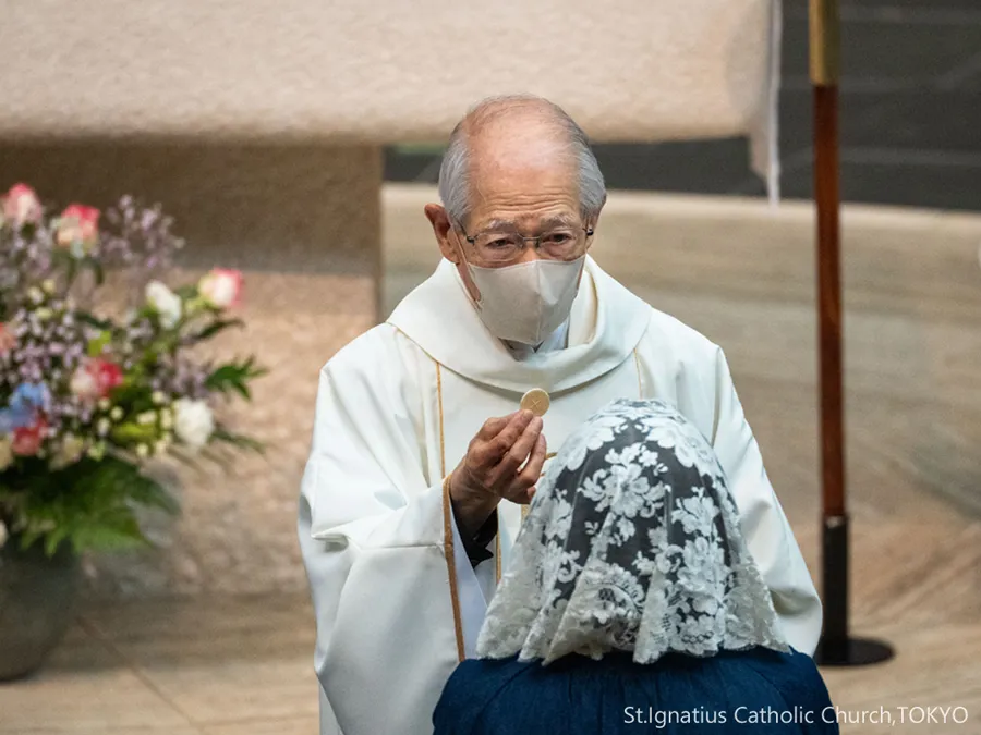 11/16(日)10:00- 年間第33主日 聖体拝領