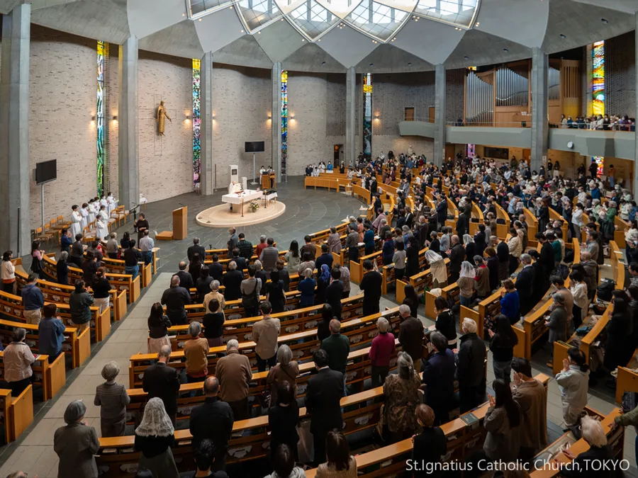 11/16(日)10:00- 年間第33主日 派遣の祝福
