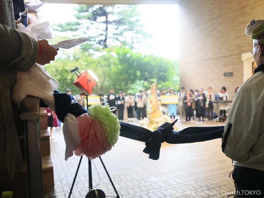 10/26(日) 教会祭 リビングロザリ