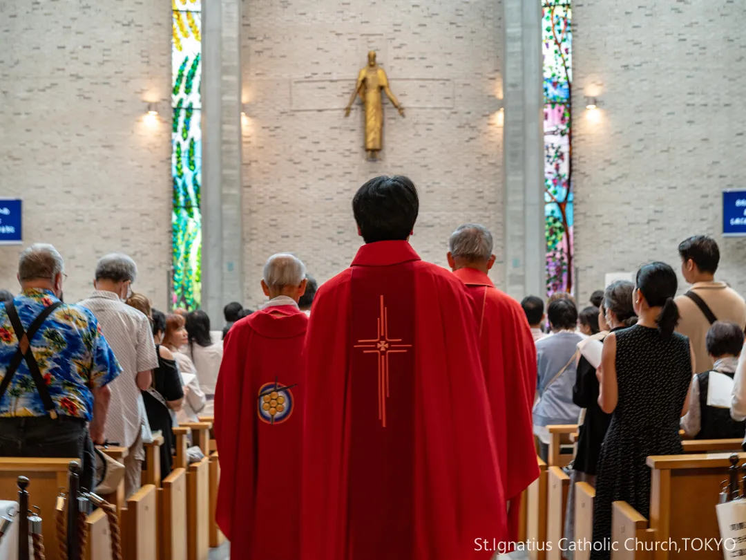 9/14(日)10:00- 年間第24主日 十字架称賛の祝日 入祭