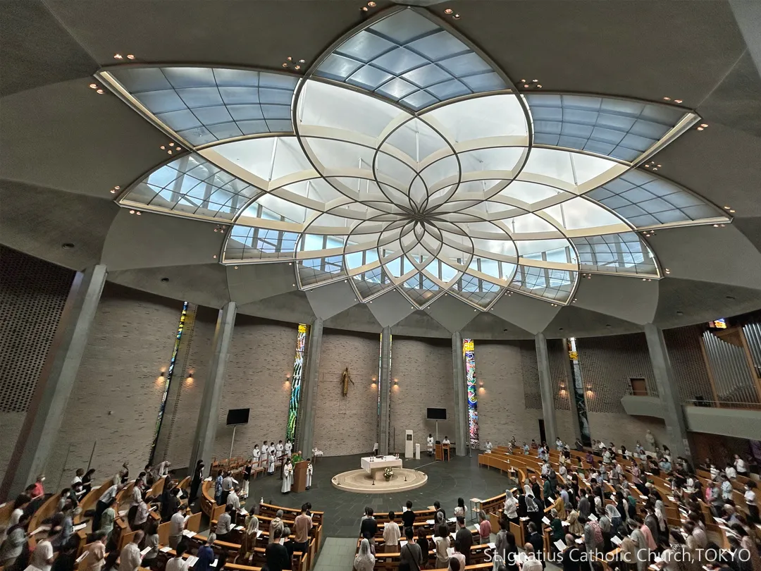 9/21(日)10:00- 年間第25主日 10時ミサの主聖堂