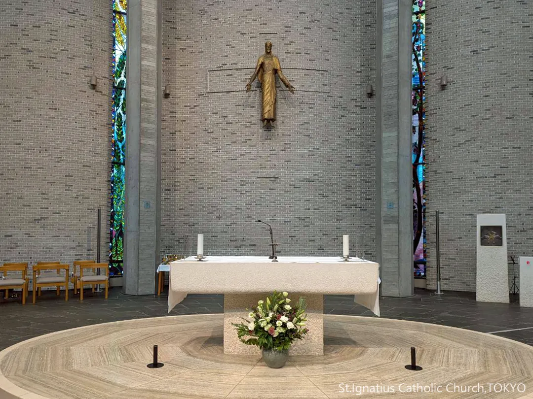 9/21(日)10:00- 年間第25主日 主聖堂祭壇