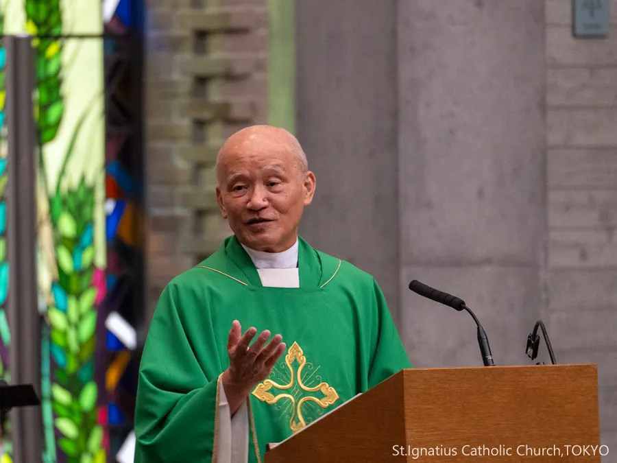 9/28(日)10:00- 年間第26主日 司式の関根神父のお説教