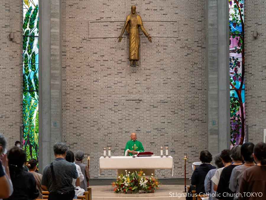 9/28(日)10:00- 年間第26主日