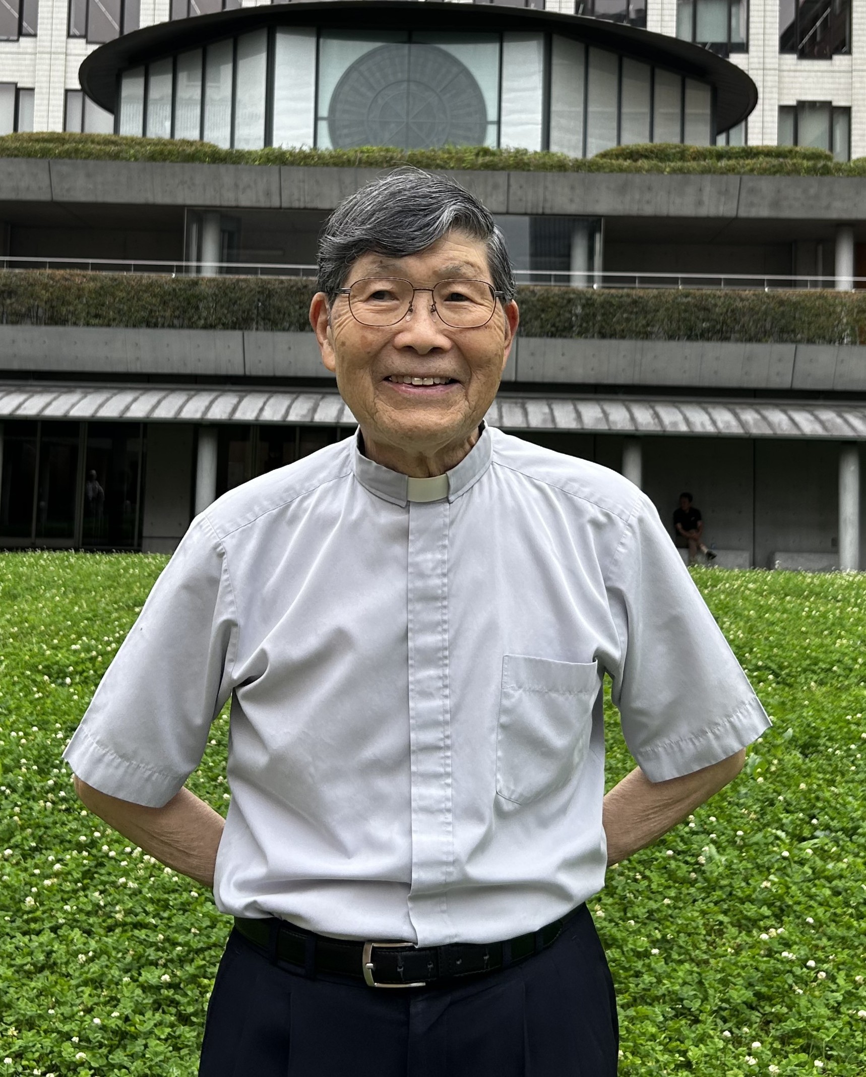 協力司祭 作道 宗三神父